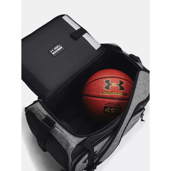  Táska UNDER ARMOUR CONTAIN DUO SM BP DUFFLE 1381920-025 SZÜRKE 