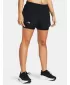 Női rövidnadrág UNDER ARMOUR FLY BY 2-IN-1 SHORTS 1382440-001 FEKETE
