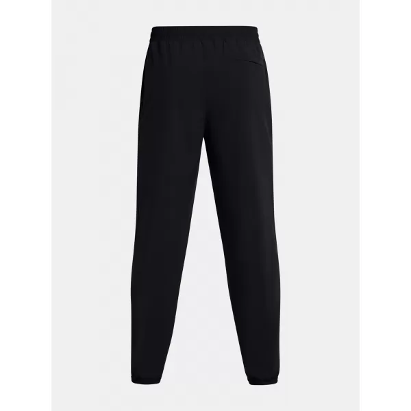  Férfi melegítőnadrág UNDER ARMOUR VIBE WOVEN JOGGER 1386557-001 FEKETE 