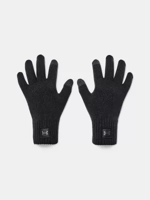 Férfi kesztyű UNDER ARMOUR HALFTIME GLOVES 1373157-001 FEKETE