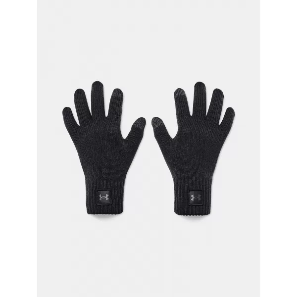  Férfi kesztyű UNDER ARMOUR HALFTIME GLOVES 1373157-001 FEKETE 