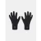 Férfi kesztyű UNDER ARMOUR HALFTIME GLOVES 1373157-001 FEKETE