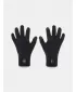 Férfi kesztyű UNDER ARMOUR HALFTIME GLOVES 1373157-001 FEKETE