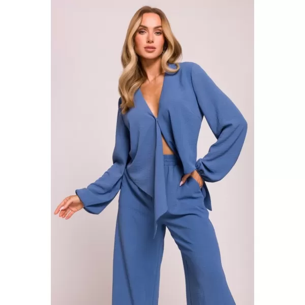  Női crop top MOE M861 FARMER 