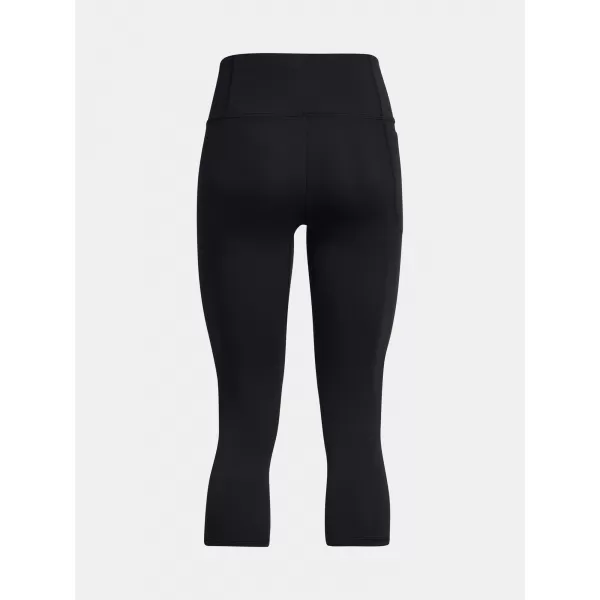  Női leggings UNDER ARMOUR MOTION CAPRI 1383609-001 FEKETE 
