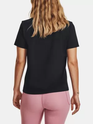 Női póló UNDER ARMOUR MERIDIAN SS 1379155-001 FEKETE