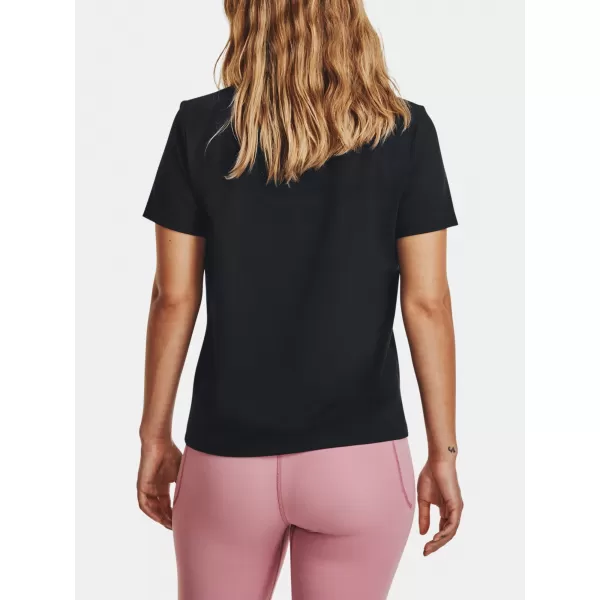  Női póló UNDER ARMOUR MERIDIAN SS 1379155-001 FEKETE 