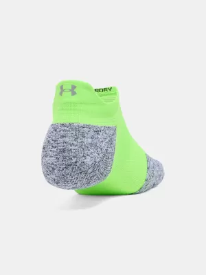 Zokni UNDER ARMOUR AD RUN CUSHION NS TAB (1 PÁR) 1376075-389 ZÖLD