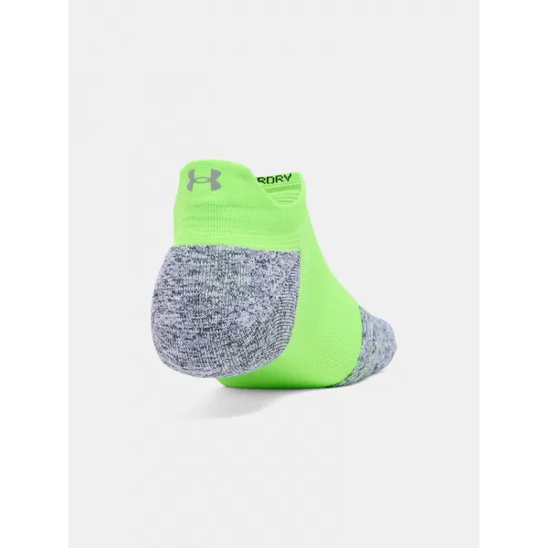  Zokni UNDER ARMOUR AD RUN CUSHION NS TAB (1 PÁR) 1376075-389 ZÖLD 