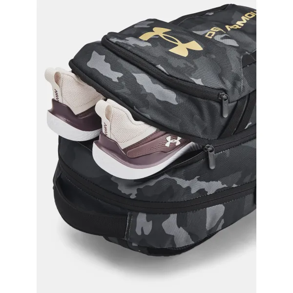  Hátizsák UNDER ARMOUR HUSTLE 6.0 BACKPACK 1384672-001 FEKETE 