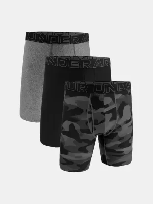 Férfi boxerek UNDER ARMOUR M PERF TECH NOV 9IN 1383881-001 FEKETE