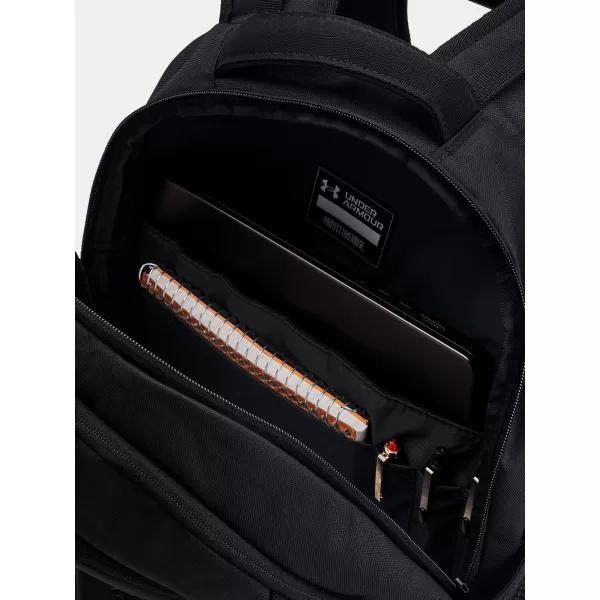 Hátizsák UNDER ARMOUR HUSTLE 6.0 BACKPACK 1384672-003 FEKETE 