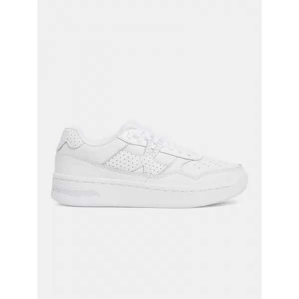  Női cipők UNDER ARMOUR W COURT 96 3028637-102 FEHÉR 