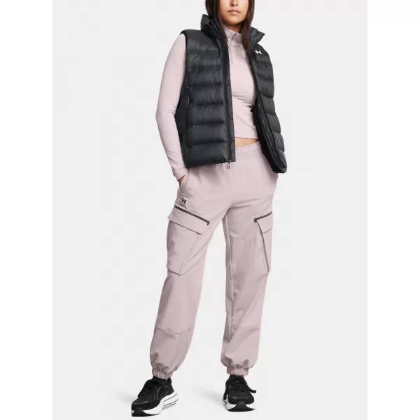  Női sportnadrág UNDER ARMOUR UNSTOPPABLE CARGO PANT 1386481-015 SZÜRKE 