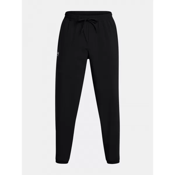 Férfi melegítőnadrág UNDER ARMOUR VIBE WOVEN JOGGER 1386557-001 FEKETE 
