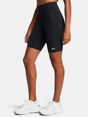 Női rövidnadrág UNDER ARMOUR MOTION BIKE SHORT EMEA 1388646-001 FEKETE