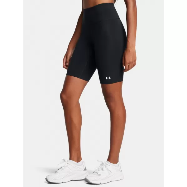  Női rövidnadrág UNDER ARMOUR MOTION BIKE SHORT EMEA 1388646-001 FEKETE 