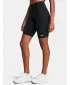 Női rövidnadrág UNDER ARMOUR MOTION BIKE SHORT EMEA 1388646-001 FEKETE