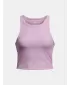 Női felső UNDER ARMOUR MERIDIAN RIB CROP TANK 1384008-543 LILA