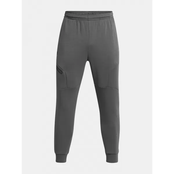  Férfi melegítőnadrág UNDER ARMOUR UNSTOPPABLE FLC JGR EU 1389353-025 SZÜRKE 