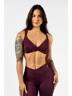 Sportmelltartó STRONG BEAUTY 424 DARK RED Nebbia