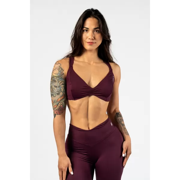  Sportmelltartó STRONG BEAUTY 424 DARK RED Nebbia 
