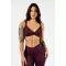 Sportmelltartó STRONG BEAUTY 424 DARK RED Nebbia