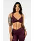 Sportmelltartó STRONG BEAUTY 424 DARK RED Nebbia