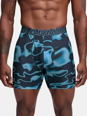 Férfi boxerek UNDER ARMOUR M PERF TECH MESH NOV 6IN (3KS) 1383885-494 KÉK