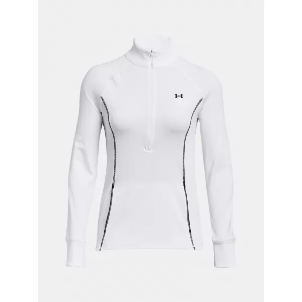  Női póló UNDER ARMOUR TRAIN CW 1/2 ZIP 1379886-100 FEHÉR 