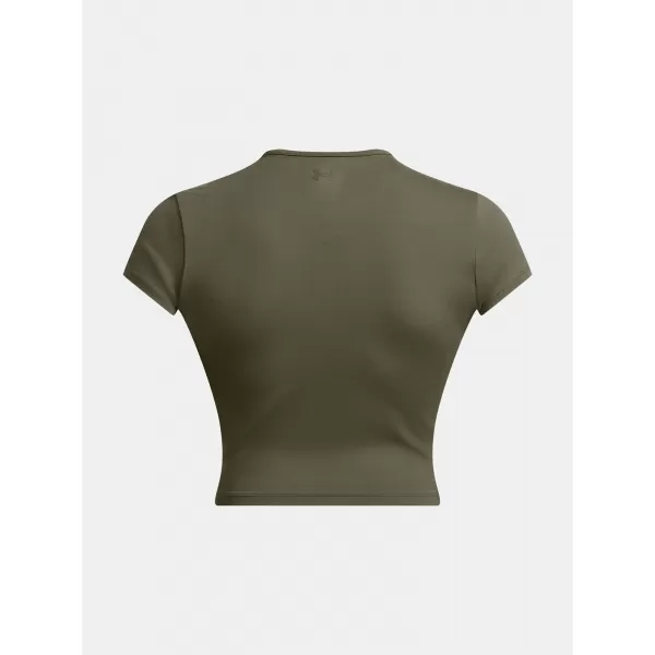  Női póló UNDER ARMOUR MERIDIAN BABY TEE 1387729-390 ZÖLD 