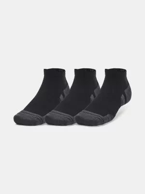 Zokni UNDER ARMOUR PERFORMANCE TECH LOW (3 PÁRY) 1379504-001 FEKETE