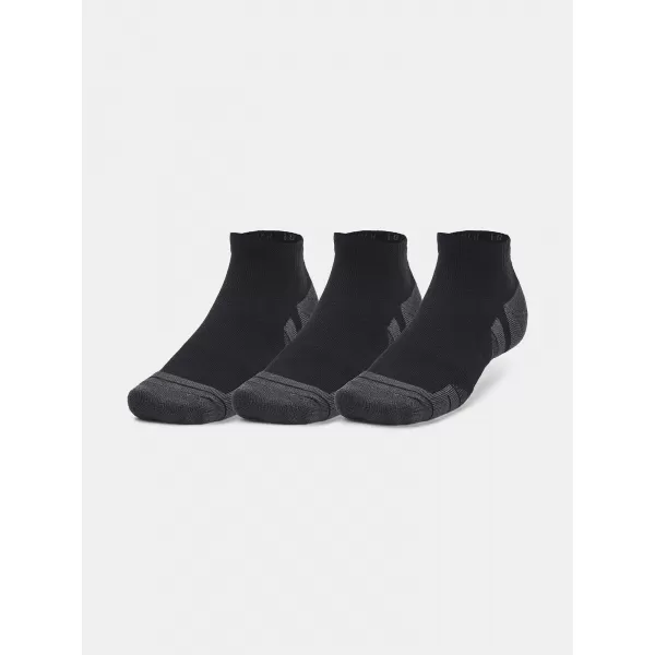  Zokni UNDER ARMOUR PERFORMANCE TECH LOW (3 PÁRY) 1379504-001 FEKETE 