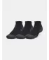 Zokni UNDER ARMOUR PERFORMANCE TECH LOW (3 PÁRY) 1379504-001 FEKETE