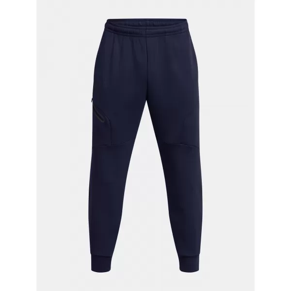  Férfi melegítőnadrág UNDER ARMOUR UNSTOPPABLE FLC JGR EU 1389353-410 KÉK 