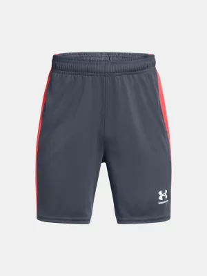 Fiú rövidnadrág UNDER ARMOUR BS CH. KNIT SHORT 1379705-044 SZÜRKE