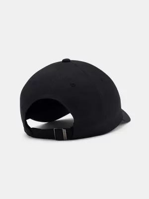Női sapka UNDER ARMOUR W ISO-CHILL ARMOURVENT ADJ 1383445-001 FEKETE