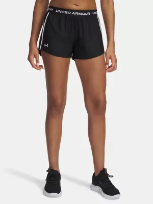 Női rövidnadrág UNDER ARMOUR TECH PLAY UP SHORTS 1389882-002 FEKETE