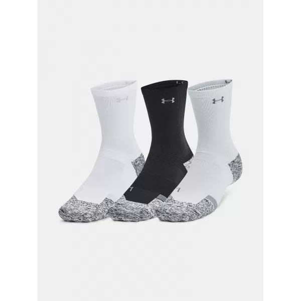  Zokni UNDER ARMOUR UNISEX AD PRO MID (3 PÁRY) 1387048-001 FEKETE 