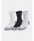 Zokni UNDER ARMOUR UNISEX AD PRO MID (3 PÁRY) 1387048-001 FEKETE