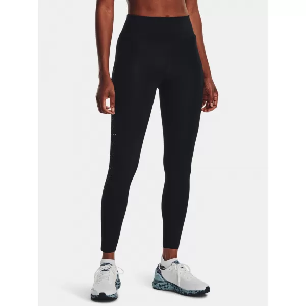  Női leggings UNDER ARMOUR FLYFAST ELITE ANKLE TIGHT 1376820-001 FEKETE 