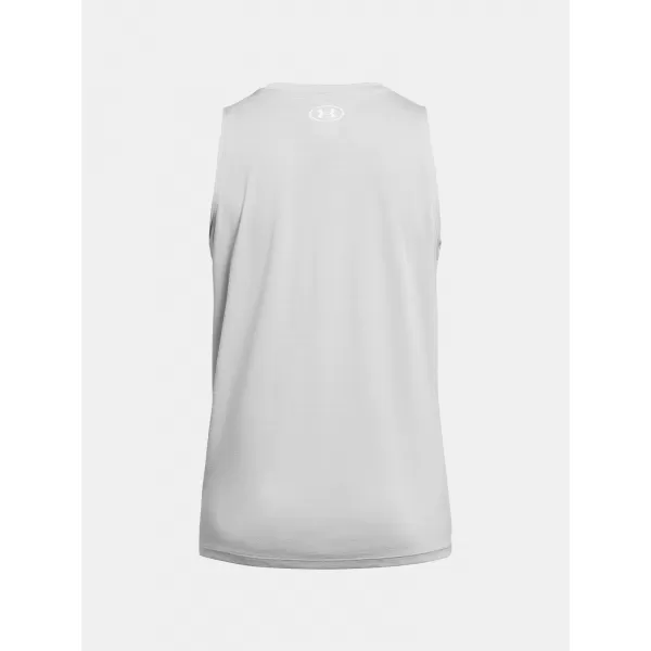  Női felső UNDER ARMOUR TECH TANK TWIST 1383656-014 SZÜRKE 
