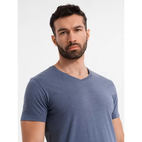  Ing OMBRE OM-TSBS-0237 KÉK MELANGE 
