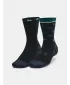 Zokni UNDER ARMOUR PERF COTTON NOV MID (2 PÁRY) 1379534-002 FEKETE