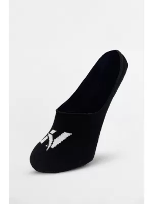 no-show zokni 168 BLACK Nebbia