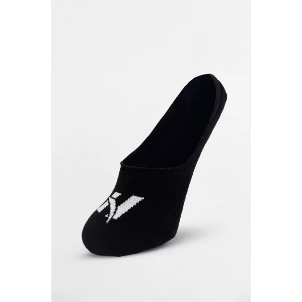  no-show zokni 168 BLACK Nebbia 