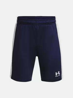 Fiú rövidnadrág UNDER ARMOUR BS CH. KNIT SHORT 1379705-410 KÉK