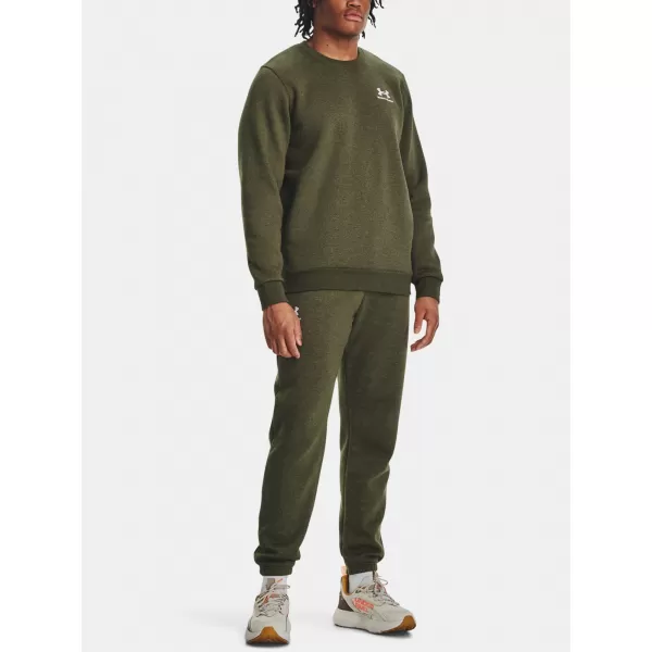  Férfi melegítőnadrág UNDER ARMOUR ESSENTIAL FLEECE JOGGER 1373882-391 ZÖLD 
