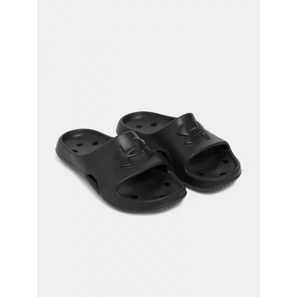  Fiú papucsok UNDER ARMOUR B LOCKER V SL 3028732-001 FEKETE 