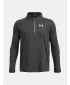 Fiú póló UNDER ARMOUR TECH TEXTURED 1/2 ZIP 1382791-025 SZÜRKE